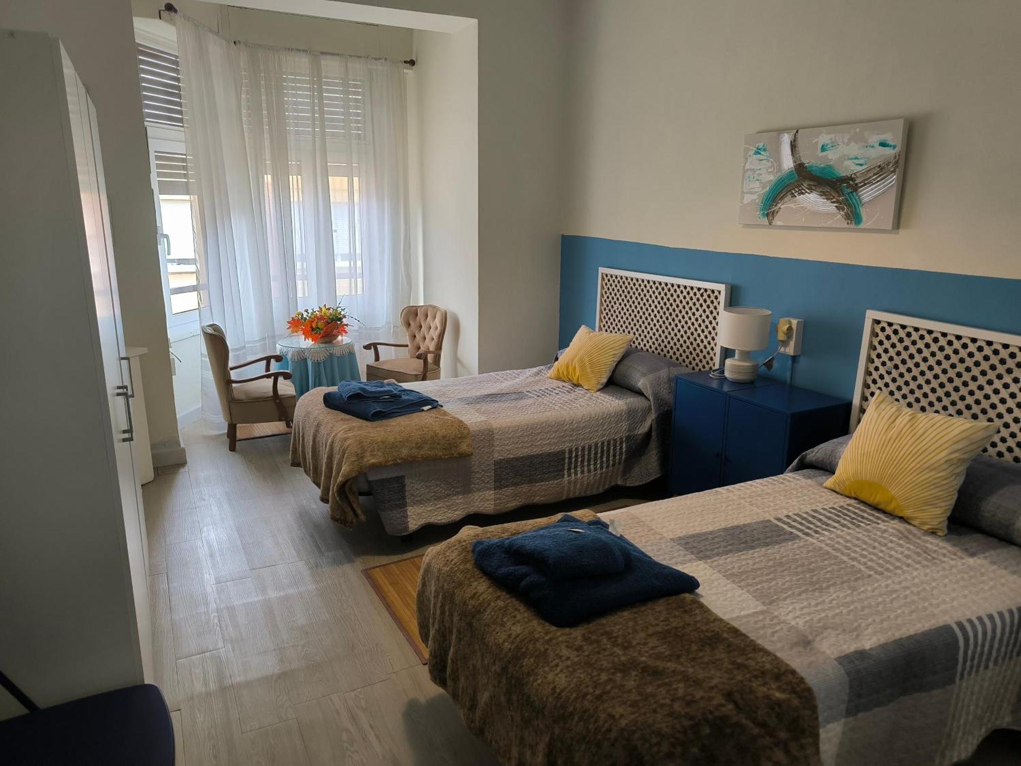 شقة Tonos De Azul بونفيراذا المظهر الخارجي الصورة